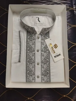 ইন্ডিয়ান সূতি এম্ভটারী পাঞ্জাবী