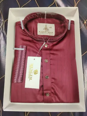 ইন্ডিয়ান স্টেপ সিল্ক পাঞ্জাবী