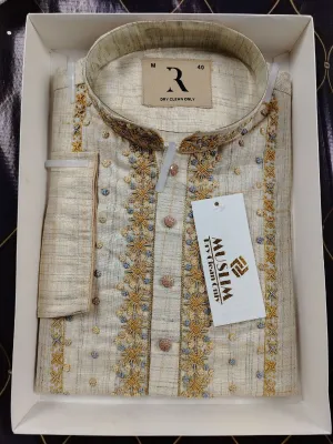 ইন্ডিয়ান সূতি পাঞ্জাবী 