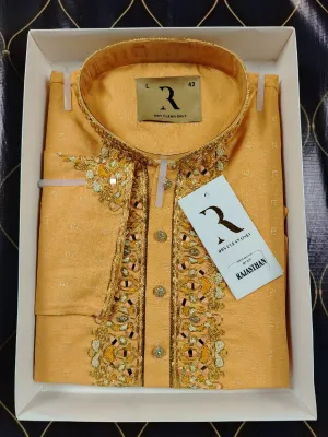 ইন্ডিয়ান রেয়ন  কারচুপি পাঞ্জাবী 