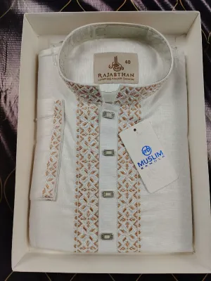 ইন্ডিয়ান সূতি এম্ভটারী পাঞ্জাবী