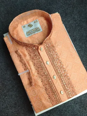 প্রিমিয়াম কাতান পাঞ্জাবী