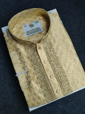 প্রিমিয়াম কাতান পাঞ্জাবী