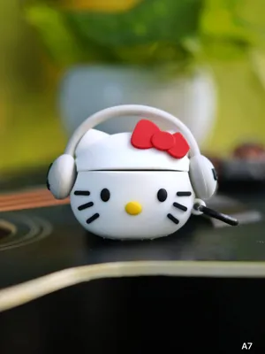 Kawaii Cat - Airpods Cover