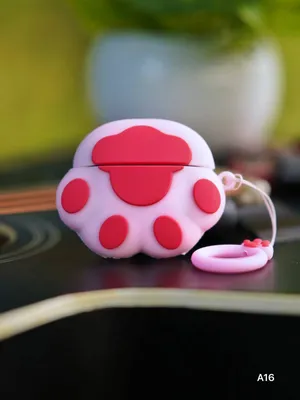Cute Paw Print – AirPods Cover