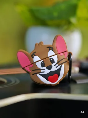 Cheeky Whisker Grin – AirPods Cover