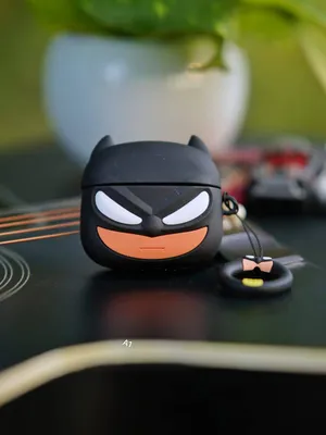 Midnight Vigil Mask – AirPods Cover