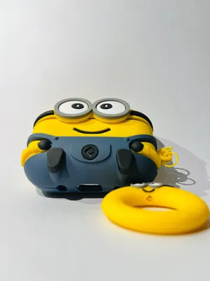 Sunny Buddy Grin – AirPods Cover