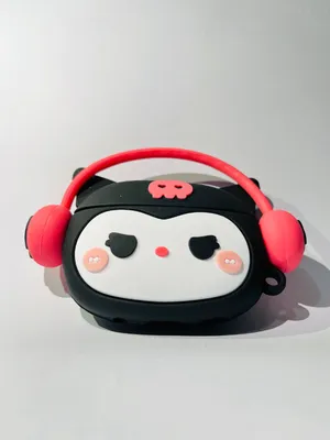 Midnight Beat Kitty – AirPods Cover