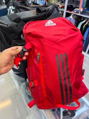 adidas Travel Backpack Waterproof Heavy-Duty 50L Bag (Red)