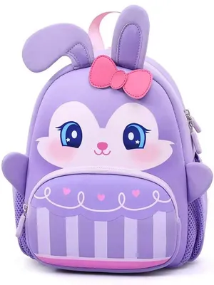  Kindergarten Cartoon Backpack 