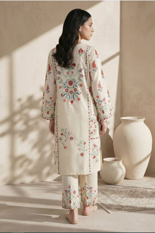 ZELLBURY STITCHED Kurta Trouser - 2363