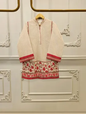 AGHANOOR - Digital Printed Khaddar Suit 3