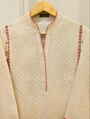 AGHANOOR - Digital Printed Khaddar Suit 3