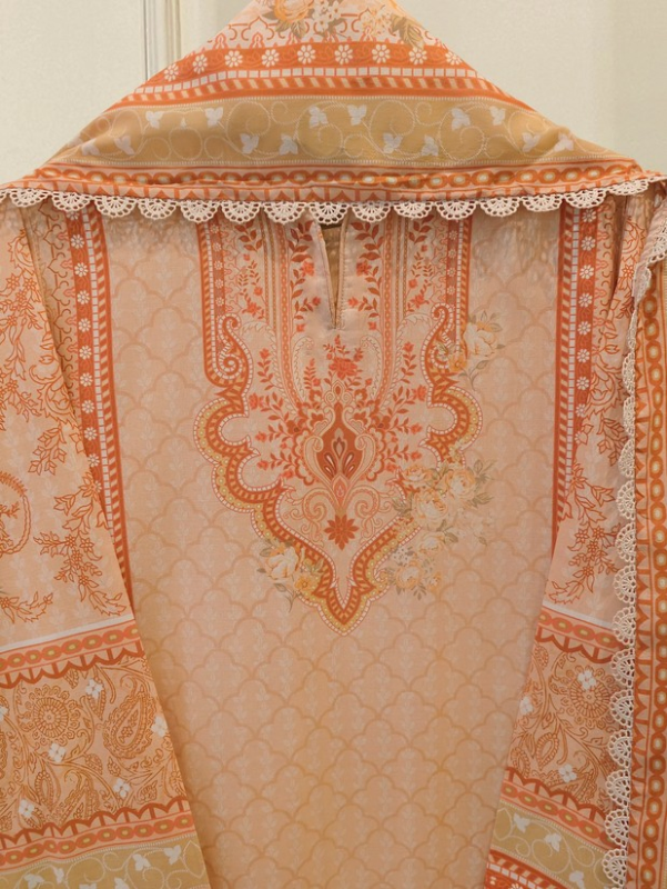 AGHANOOR -  3 Piece - Digital Printed Cambric Suit S112984