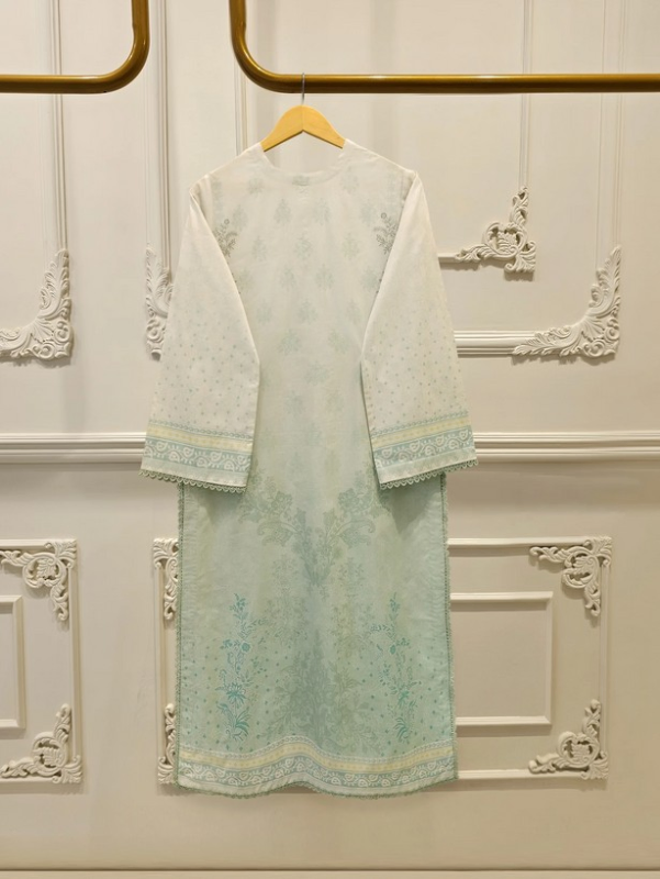 AGHANOOR - 3 Piece - Digital Printed Cambric Suit S113009