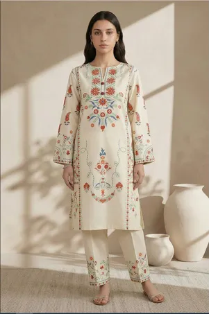 ZELLBURY STITCHED Kurta Trouser - 2363
