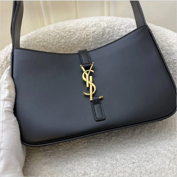 Top-grain cowhide Leather Armpit bag 