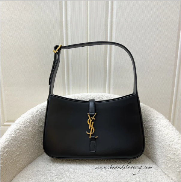 Top-grain cowhide Leather Armpit bag 