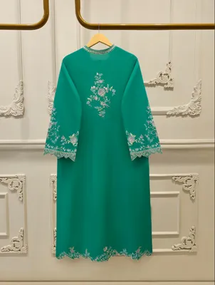 AGHANOOR -  2 Piece - Embroidered Cambric Suit S114181