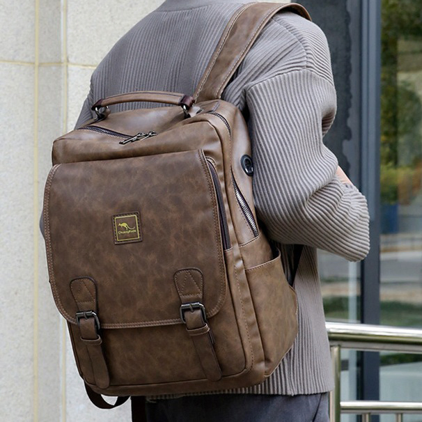 MULTIFUNCTIONAL LARGE CAPACITY RETRO BACKPACK 0918Br