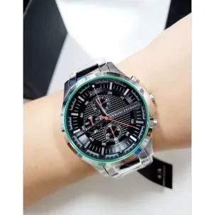 Armani Exchange Hampton Men's Stainless Steel Watch