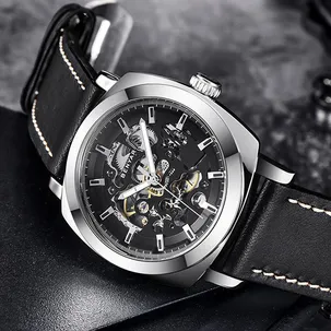 BENYAR MECHANICAL WATCH PO-BY5121BS