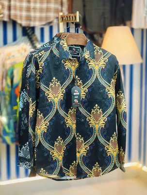 Digital Dubi Cotton Full sleeve Shirt