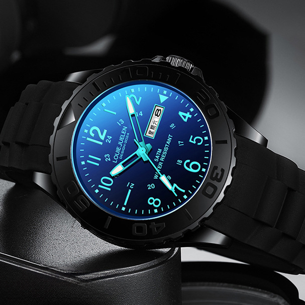 LOUIE JUELEN QUARTZ  GB-L169