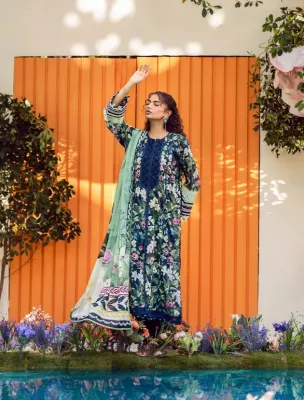 ELAF PRINT - EPS-1A MEADOW MUSE UNSTITCHED