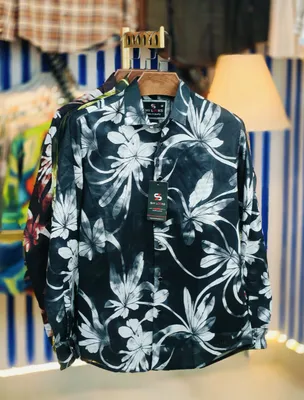 Digital Dubi Cotton Full sleeve Shirt