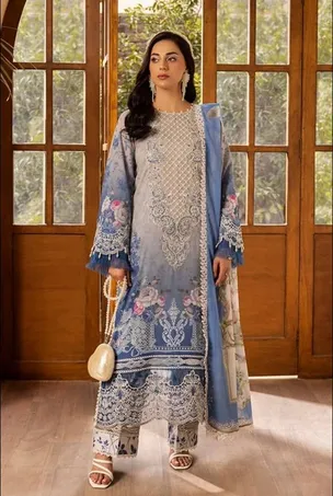 ADAN'S LIBAS - CHANTELLE PRINTED LAWN UNSTITCHED