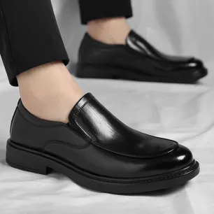 BRITISH STYLE TRENDY FORMAL LEATHER SHOES GB-R313