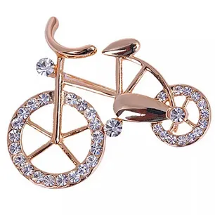 Beautiful Cycle Hijab Brooch /Hijab Pin