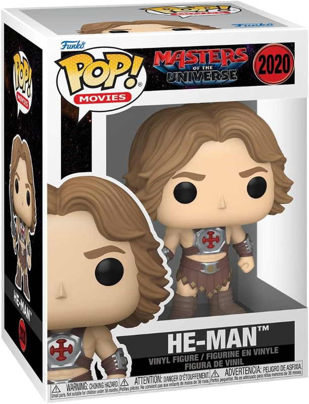 Funko Pop! Movies: Masters of the Universe - He-Man