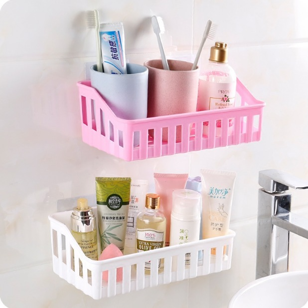 Multipurpose Wall-Mounted Storage Rack