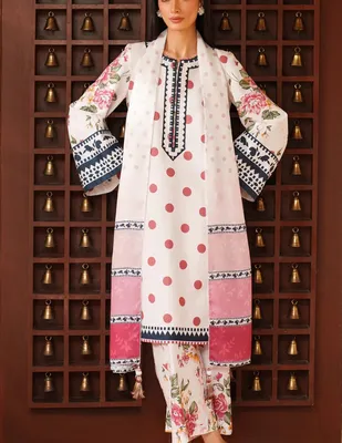 JAZMIN - EMBROIDERED PREMIUM VISCOSE