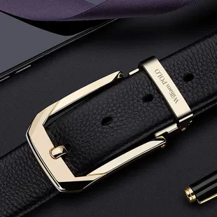 GOLD BUCKLE BUSINESS BELT