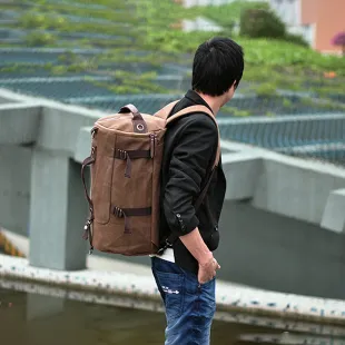 BRITISH STYLE TRENDY OUTDOOR TRAVEL BACKPACK GB-0056c