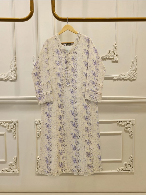  AGHANOOR -  2 Piece - Digital Printed Cambric 