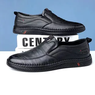NON-SLIP BUSINESS CASUAL SHOES GB-0677