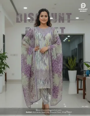 Pakistani Inspired stitched Item 