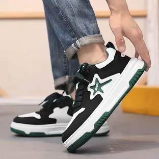 TRENDY COMFORTABLE CASUAL SNEAKERS GB-XD23