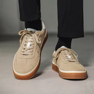 EUROPEAN STYLE RETRO CASUAL SNEAKERS GB-X538