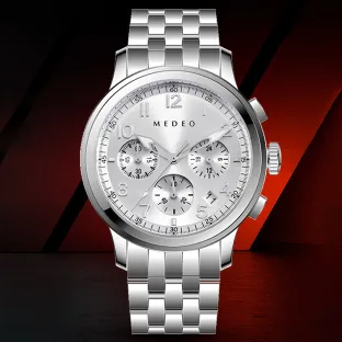 MEDEO QUARTZ WATCH PO-MD806GW