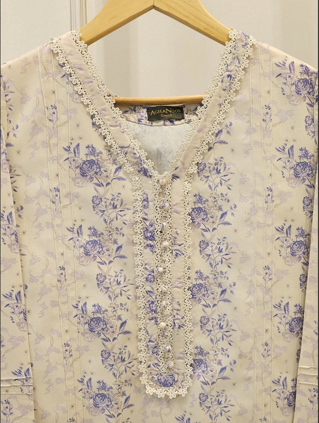  AGHANOOR -  2 Piece - Digital Printed Cambric 