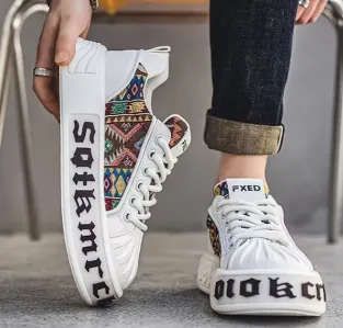 Breathable Straps Fashionable Casual Shoe