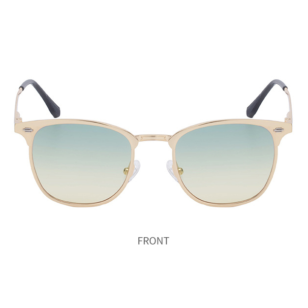 METAL SPRING TEMPLE DRIVING SUNGLASSES 8294G