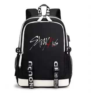 Stray Kids Unisex Waterproof Fashion Backpack