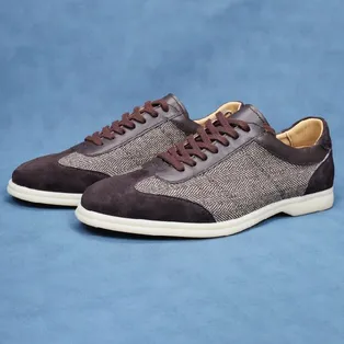 RETRO GENUINE LEATHER BRITISH CASUAL SHOES GB-GKD8
